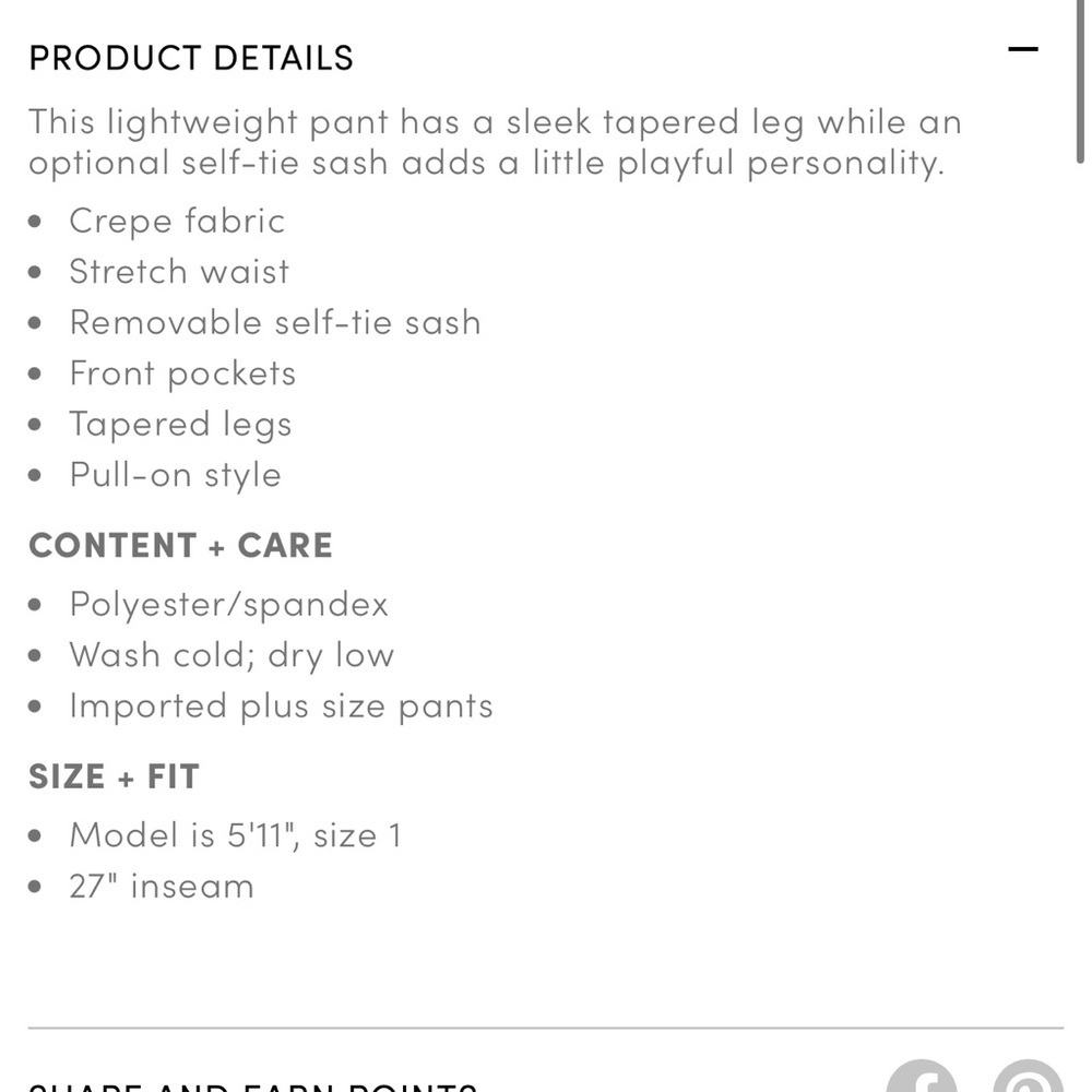 Torrid Electric Blue Pants - Picture 5 of 5